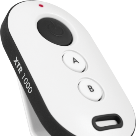 Controle Remoto Anticlonagem Intelbras XTR 1000 Preto