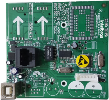 Módulo Ethernet XE 4000 SMART Intelbras