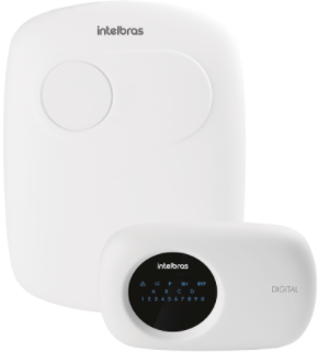 Central Alarme Monitorada 18 Zonas Intelbras AMT 2118 EG