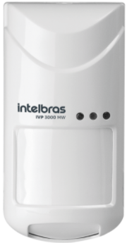 Sensor Presença Micro Ondas IVP 3000 MW Intelbras