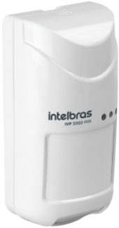 Sensor Presença Micro Ondas IVP 3000 MW Intelbras