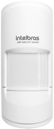 Sensor Presença Infravermelho sem Fio Intelbras IVP 4101 PET SMART