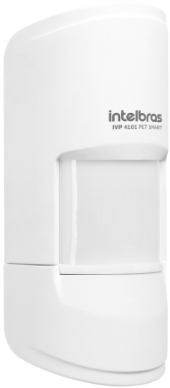Sensor Presença Infravermelho sem Fio Intelbras IVP 4101 PET SMART