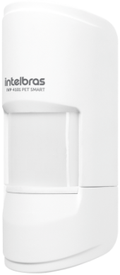 Sensor Presença Infravermelho sem Fio Intelbras IVP 4101 PET SMART