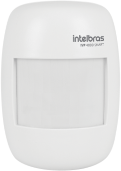 Sensor Presença Infravermelho sem Fio Intelbras IVP 4000 SMART