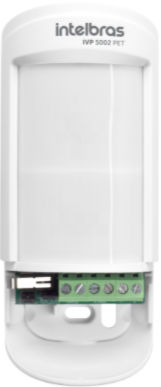 Sensor Presença Infravermelho IVP 5002 PET Intelbras