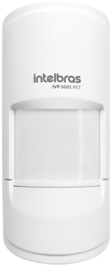 Sensor de Presença Infravermelho Intelbras IVP 5001 PET SHIELD