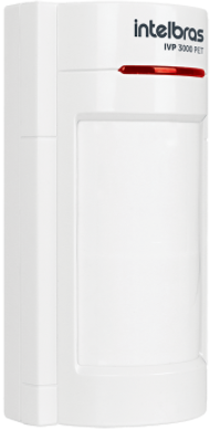 Sensor Presença Infravermelho IVP 3000 PET Intelbras
