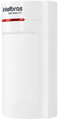 Sensor Presença Infravermelho IVP 3000 PET Intelbras