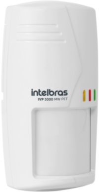 Sensor de Presença Infravermelho Intelbras IVP 3000 MW PET