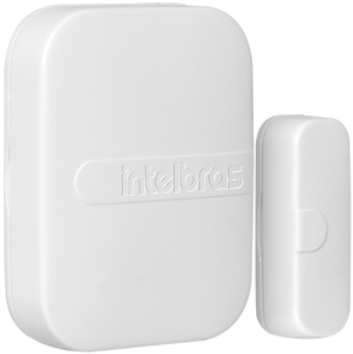 Sensor Abertura Magnético sem Fio XAS 4010 Intelbras