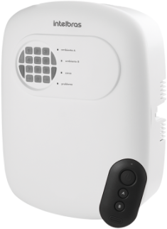Central Alarme Monitorada 8 Zonas Intelbras AMT 2008 RF
