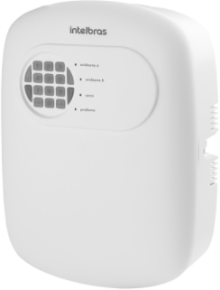 Central Alarme Monitorada 8 Zonas Intelbras AMT 2008 RF