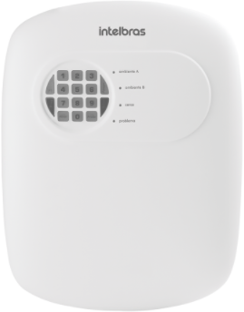 Central Alarme Monitorada 8 Zonas Intelbras AMT 2008 RF