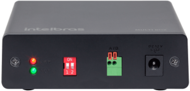 Módulo de Entradas e Saídas Multi-BOX Intelbras