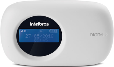 Teclado para Centrais Alarme XAT 4000 LCD Intelbras