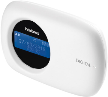Teclado para Centrais Alarme XAT 4000 LCD Intelbras