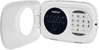 Teclado para Centrais Alarme XAT 3000 LED Intelbras
