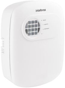 Central de Alarme não Monitorada Intelbras 4 - 4 Zonas ANM 2008 MF