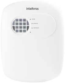 Central Alarme não Monitorada 8 Zonas ANM 3008 ST Intelbras