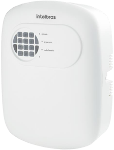 Central Alarme não Monitorada 8 Zonas ANM 3008 ST Intelbras