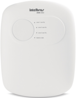 Central Alarme não Monitorada 3 Zonas ANM 2003 Intelbras