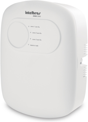 Central Alarme não Monitorada 3 Zonas ANM 2003 Intelbras