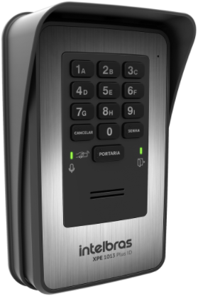 Porteiro Eletrônico 13 Teclas XPE 1013 PLUS ID Intelbras