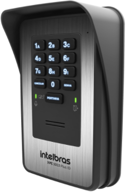 Porteiro Eletrônico 13 Teclas XPE 1013 PLUS ID Intelbras