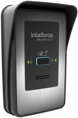 Porteiro Eletrônico 1 Tecla XPE 1001 PLUS ID Intelbras
