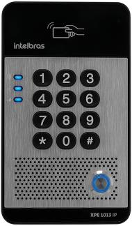 Porteiro Eletrônico IP 13 Teclas XPE 1013 IP Intelbras