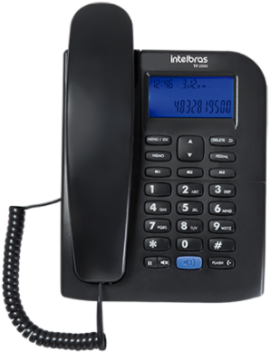 Terminal Portaria TP 2000 Intelbras