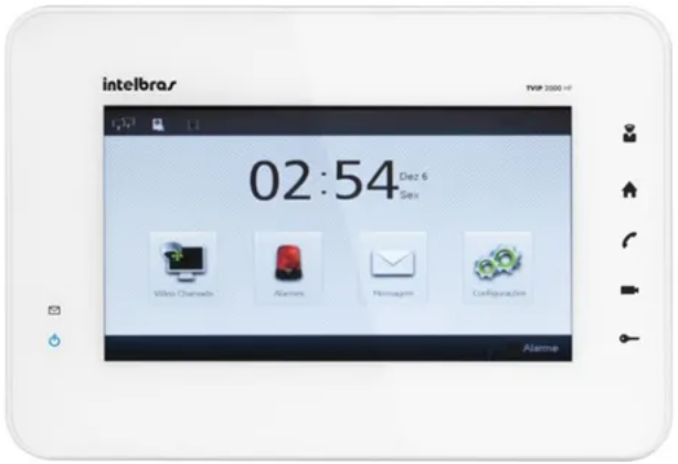 Terminal de Vídeo IP TVIP 2000 HF Intelbras