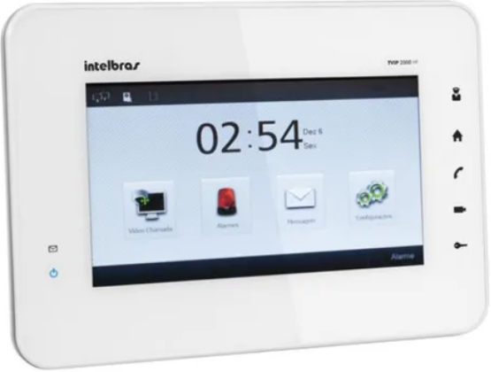 Terminal de Vídeo IP TVIP 2000 HF Intelbras