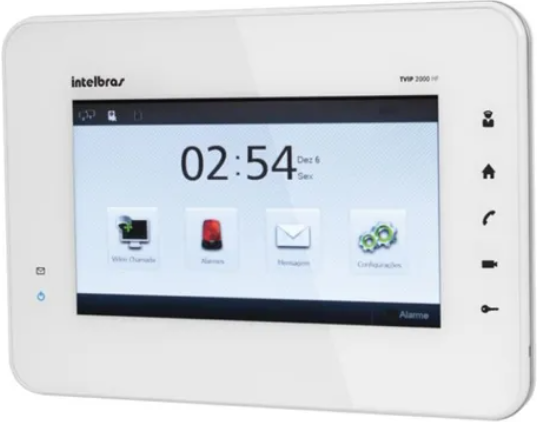 Terminal de Vídeo IP TVIP 2000 HF Intelbras
