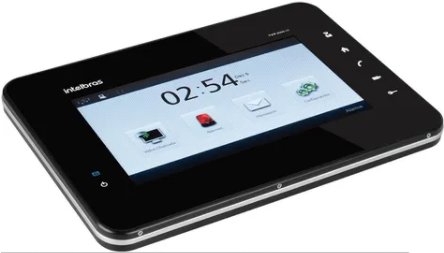 Terminal de Vídeo IP TVIP 2000 HF Intelbras Black Piano