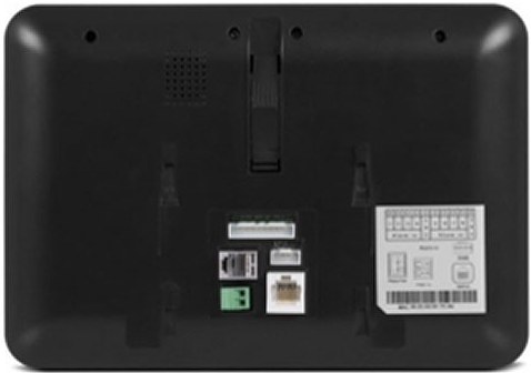 Terminal de Vídeo IP TVIP 2000 HF Intelbras Black Piano