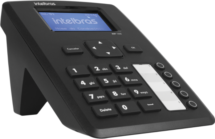 Módulo Inteligente Portaria MIP 1000 Intelbras