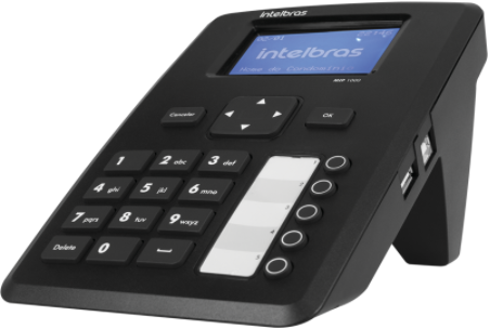 Módulo Inteligente Portaria MIP 1000 Intelbras