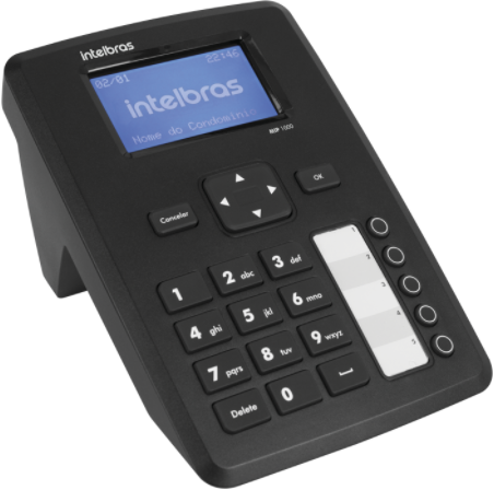 Módulo Inteligente Portaria MIP 1000 Intelbras