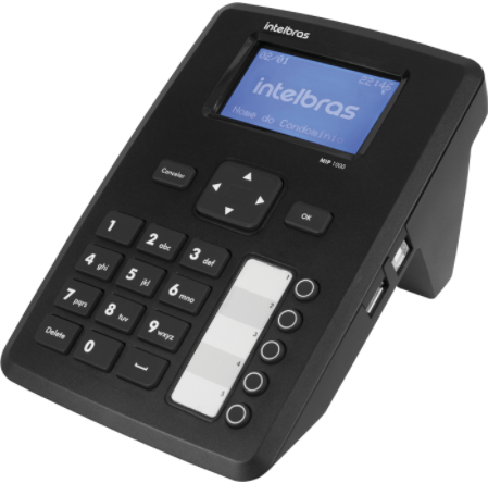 Módulo Inteligente Portaria MIP 1000 Intelbras