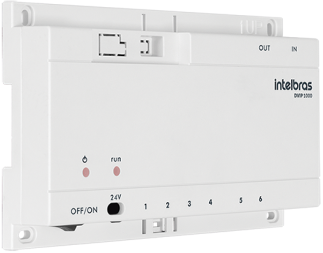 Distribuidor de Vídeo IP DVIP 1000 Intelbras