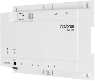 Distribuidor de Vídeo IP DVIP 1000 Intelbras