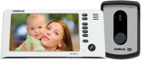 Vídeo Porteiro Intelbras IV 7010 HF Branco