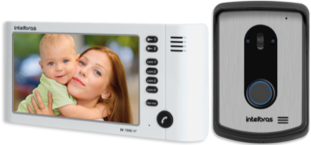 Vídeo Porteiro Intelbras IV 7010 HF Branco