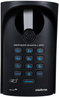 Porteiro Condominial Intelbras RFID 13 Teclas XPE 1013 ID
