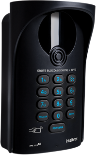 Porteiro Condominial Intelbras RFID 13 Teclas XPE 1013 ID