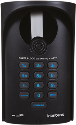 Porteiro Condominial XPE 1013 PLUS Universal 13 Teclas Intelbras