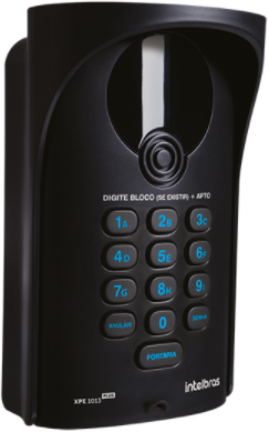 Porteiro Condominial XPE 1013 PLUS Universal 13 Teclas Intelbras