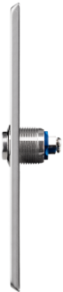 Acionador Abertura Inox Embutir BT 5000 IN Intelbras